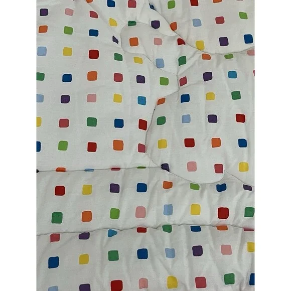 Disney Babies Mickey Mouse Balloons primary colors  Crib Sized Blanket Comforter - Picture 12 of 16